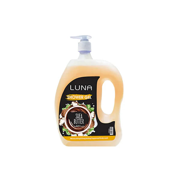 استمتع مع لتر 2-شاور جل- لونا من Cairo Drop بترطيب عميق ورائحة منعشة، Luna Body Wash 2L for lasting freshness and silky-soft skin.