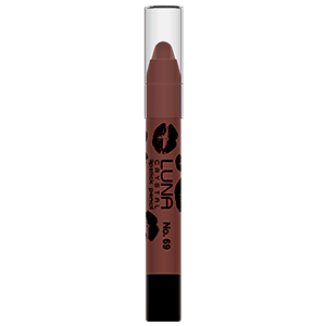 قلم أحمر شفاه لونا كريستال يمنحك لونًا أحمر مطفي يدوم طويلًا ومقاومًا للتلطخ – Luna Crystal Red Lipstick Pen with 12-hour wear and precise definition.