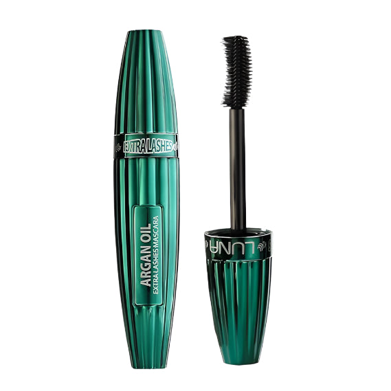 ماسكارا لونا بزيت الأرغان تمنح رموشًا كثيفة وطويلة ومقاومة للماء تدوم طوال اليوم – Luna Extra Lashes Mascara with Argan Oil for bold, waterproof lashes.