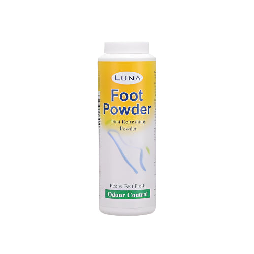 بودرة القدم لوناfoot powder lasting comfort and confidence تعالج رائحة القدمين، تقلل البكتيريا والفطريات وتحافظ على الجفاف مع توصيل سريع وضمان جودة منCairo Drop