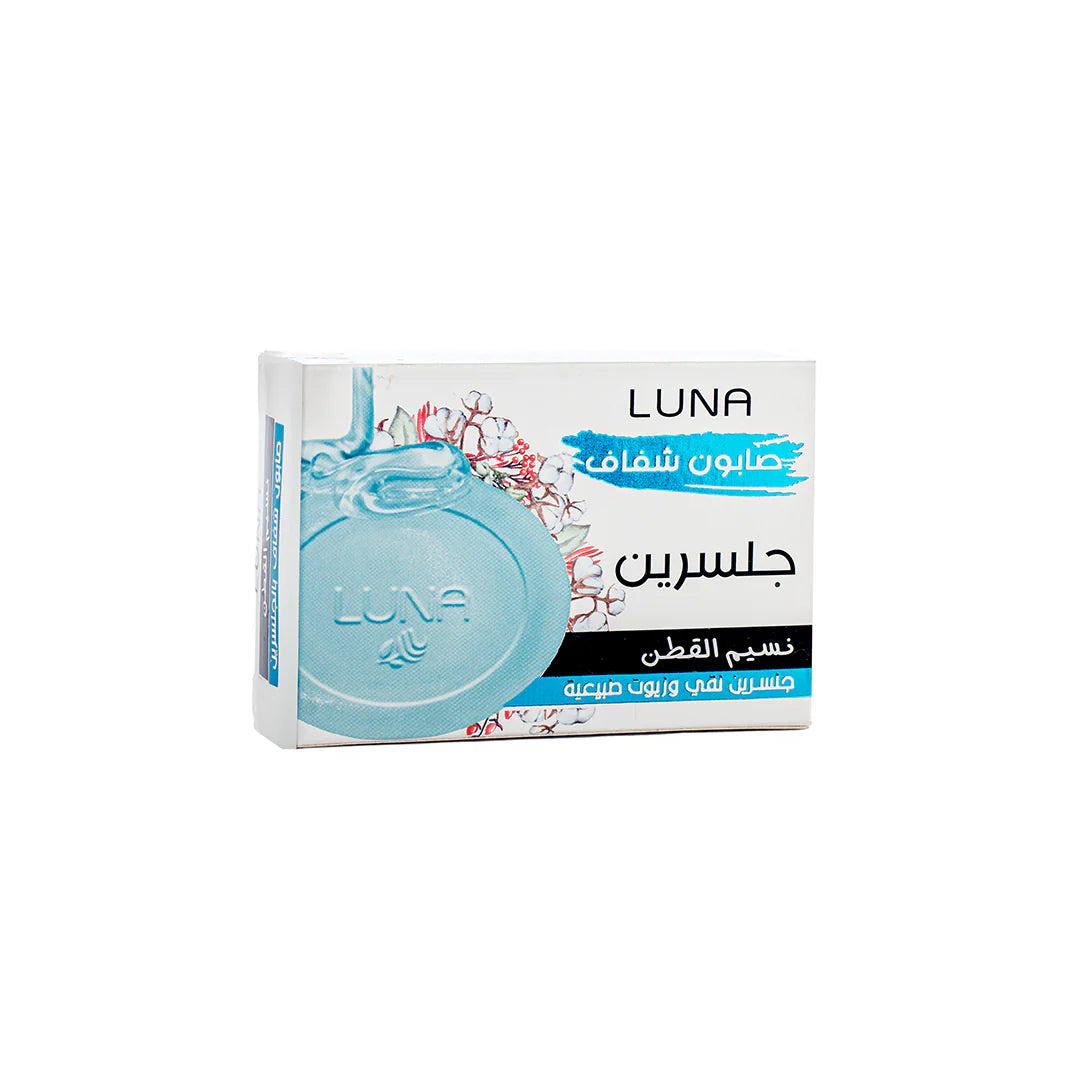 لونا - صابون - جلسرين مضاد للبكتيريا ينظف بلطف ويرطب بفضل الجلسرين الطبيعي | Luna Glycerin Anti-Bacterial Soap gently cleanses & hydrates with natural glycerin