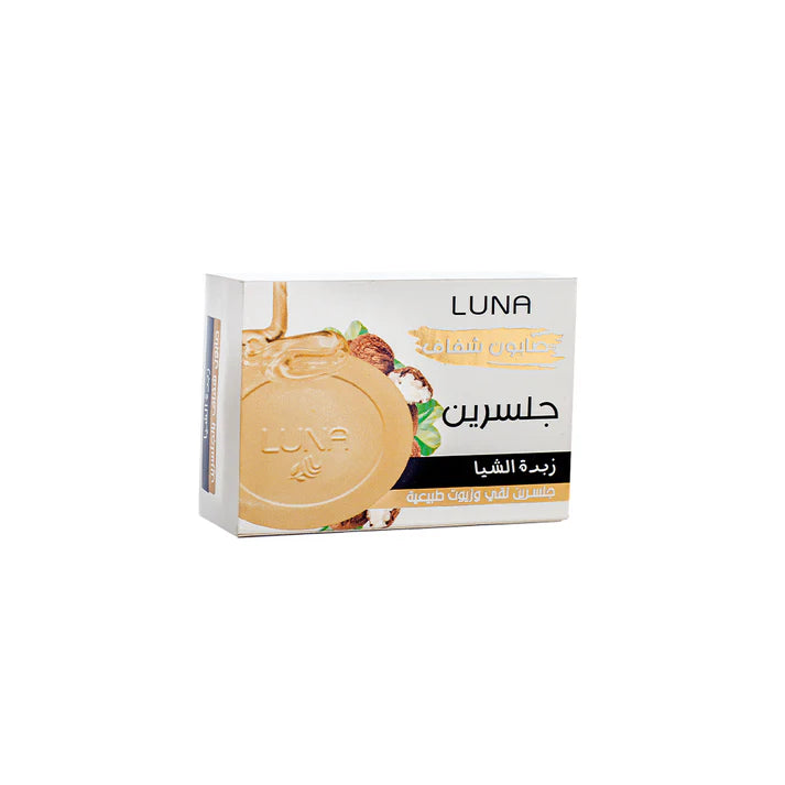 لونا - صابون - جلسرين مضاد للبكتيريا ينظف بلطف ويرطب بفضل الجلسرين الطبيعي | Luna Glycerin Anti-Bacterial Soap gently cleanses & hydrates with natural glycerin