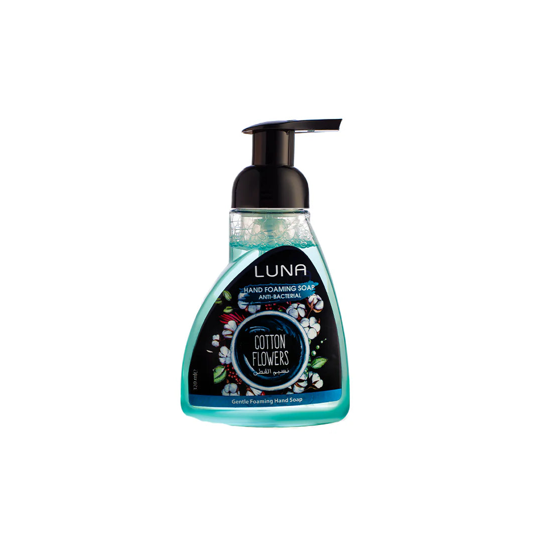 لونا - غسول اليدين - بالجلسرين والزيتون ينظف ويحمي من البكتيريا مع ترطيب عميق | Luna Glycerin & Olive Hand Wash cleans & protects with deep hydration