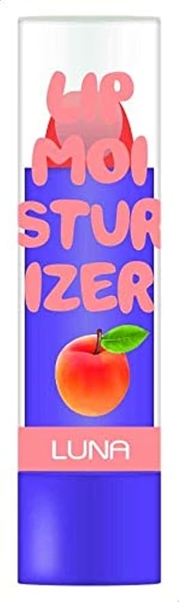 مرطب شفاه لونا الطبيعي 100% يمنحك ترطيبًا وحماية تدوم طوال اليوم من الجفاف، luna lip balm لشفاه ناعمة وصحية في كل الأوقات keeping them soft and smooth all day.