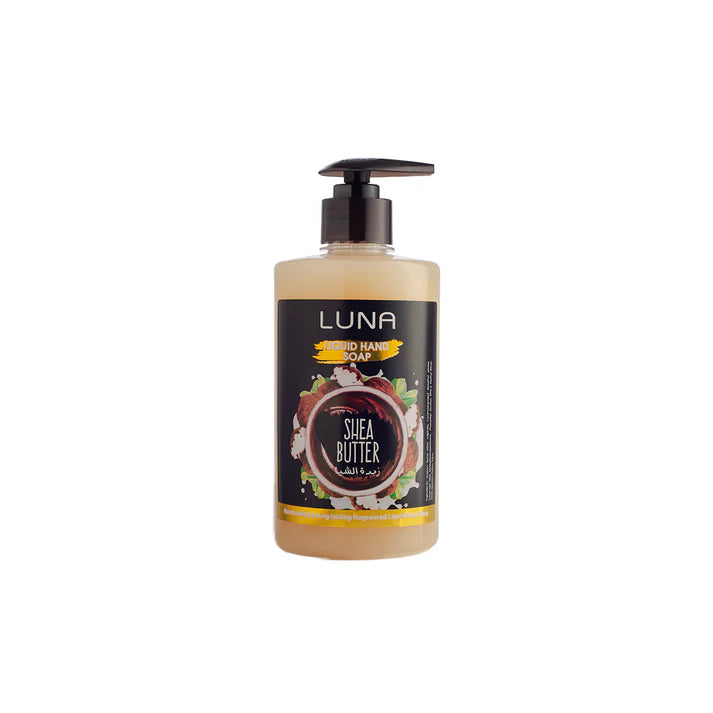 لونا - صابون سائل - تويست بيري ينظف بعمق ويرطب بفضل الجلسرين مع رائحة منعشة | Luna Liquid Soap Twist Berry cleans deeply & hydrates with a fresh scent