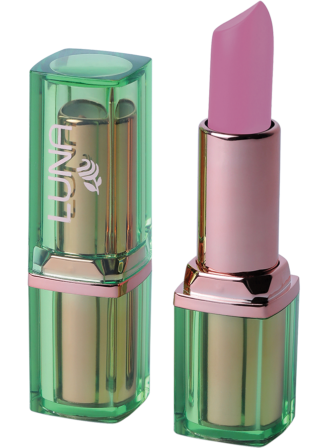 اختاري أحمر شفاه لونا مات مكياج لإطلالة أنيقة بلون غني يدوم 12 ساعة مع ترطيب مثالي من فيتاميني AوE rich color with Vitamin A,E,and natural Jojoba Oil hydration.