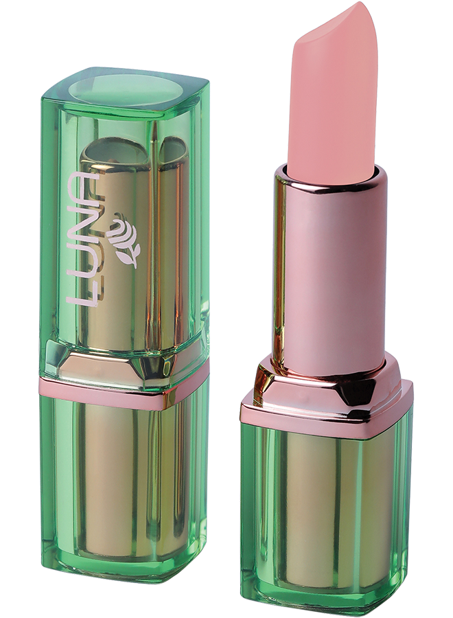 اختاري أحمر شفاه لونا مات مكياج لإطلالة أنيقة بلون غني يدوم 12 ساعة مع ترطيب مثالي من فيتاميني AوE rich color with Vitamin A,E,and natural Jojoba Oil hydration.