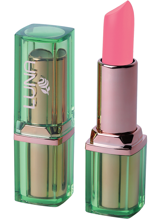 اختاري أحمر شفاه لونا مات مكياج لإطلالة أنيقة بلون غني يدوم 12 ساعة مع ترطيب مثالي من فيتاميني AوE rich color with Vitamin A,E,and natural Jojoba Oil hydration.