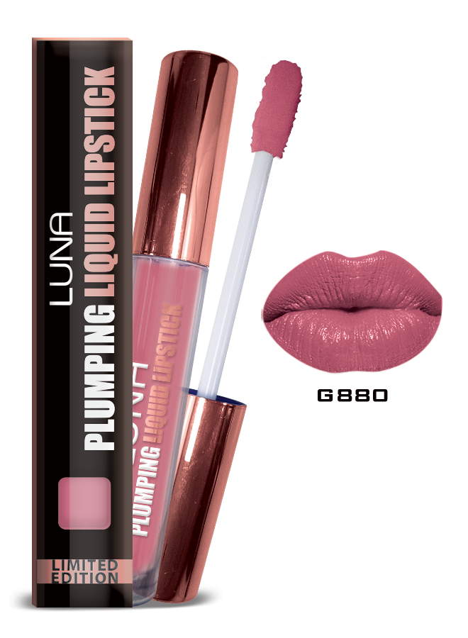 أحمر شفاه سائل لونا بلامبينج يمنحك شفاه ممتلئة وإطلالة جذابة بلون يدوم طويلًا وتركيبة مرطبة خفيفةavailable at Cairo Drop with delivery and warranty.