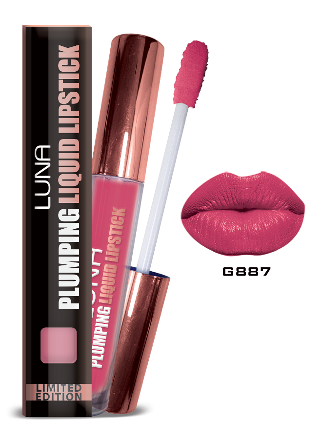 أحمر شفاه سائل لونا بلامبينج يمنحك شفاه ممتلئة وإطلالة جذابة بلون يدوم طويلًا وتركيبة مرطبة خفيفةavailable at Cairo Drop with delivery and warranty.