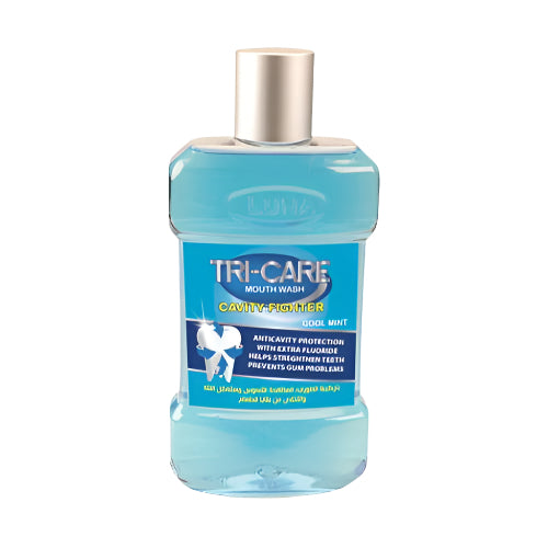 غسول الفم لونا تري كير المضاد للتسوس يعزز حماية الأسنان ويحسن صحة اللثة cavities, and supports gum health. Fast delivery and guaranteed quality from Cairo Drop.