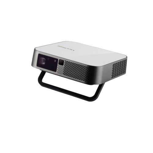 VIEWSONIC M2E INSTANT SMART 1080P PORTABLE LED PROJECTOR WITH HARMAN KARDON SPEAKERS - WHITE