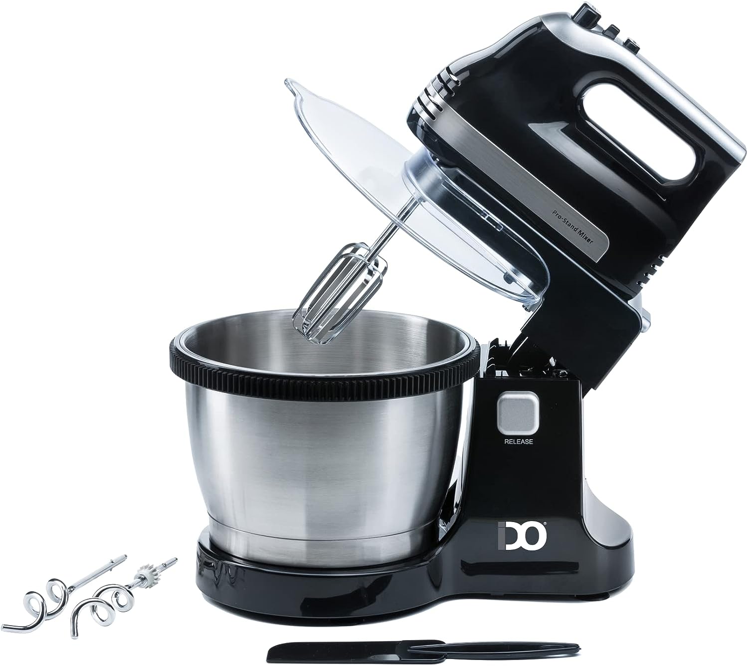 IDO stand mixer, 500 Watt, Black - MB500-BK