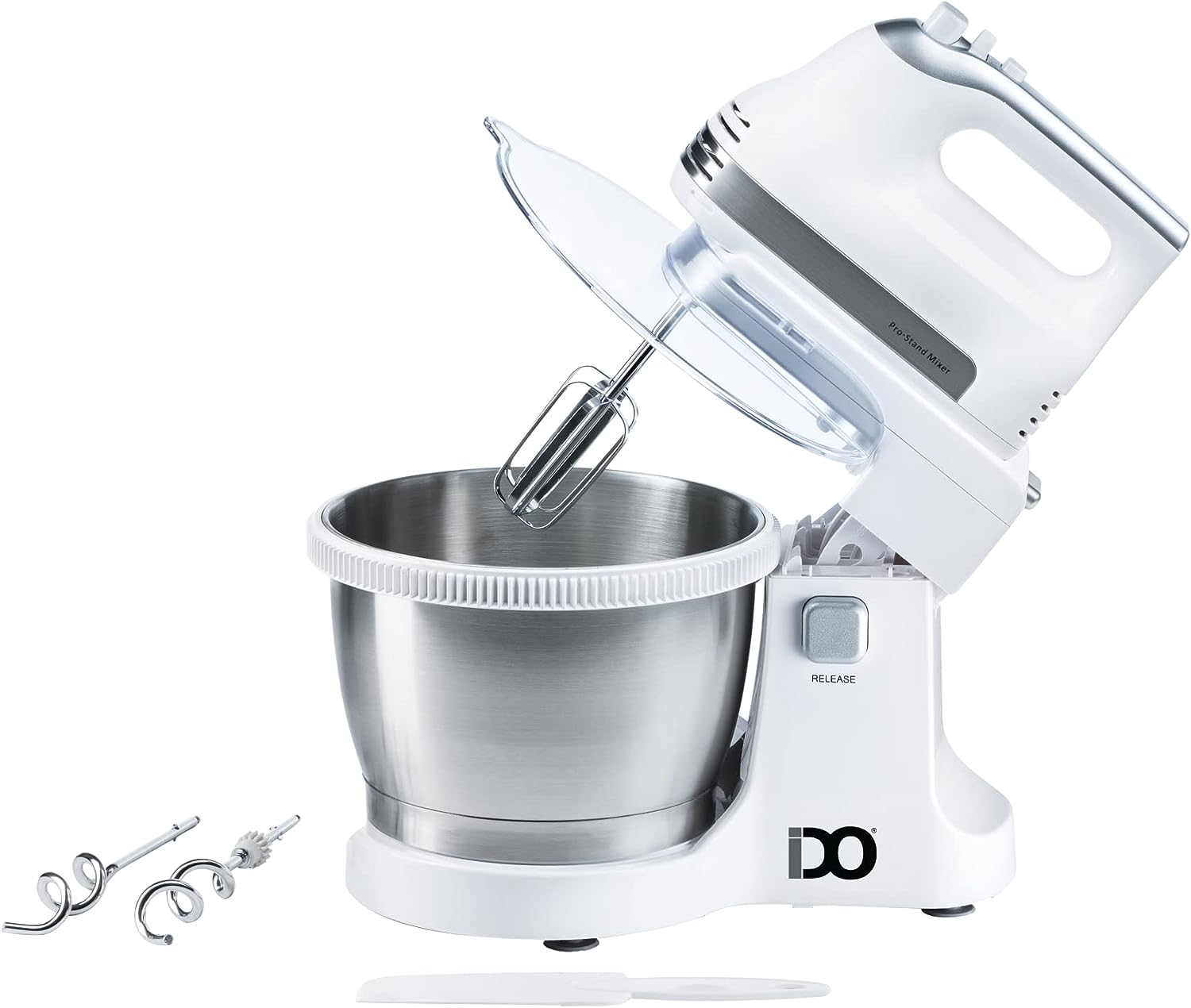 IDO stand mixer, 500 Watt, white - MB500-WH