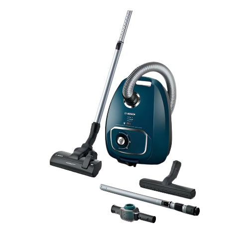 BOSCH Bagged BGLS42035 vacuum cleaner Cosyy'y ProFamily Blue