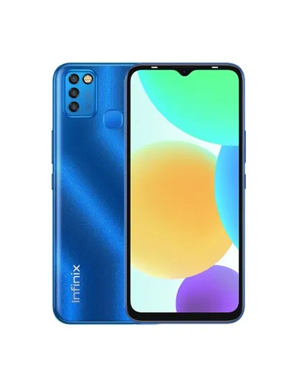 Mobile Infinix MF183 Smart Quetzal Cyan