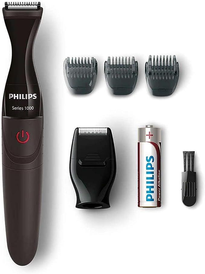 Philips Precision Beard Trimmer, Black MG1100