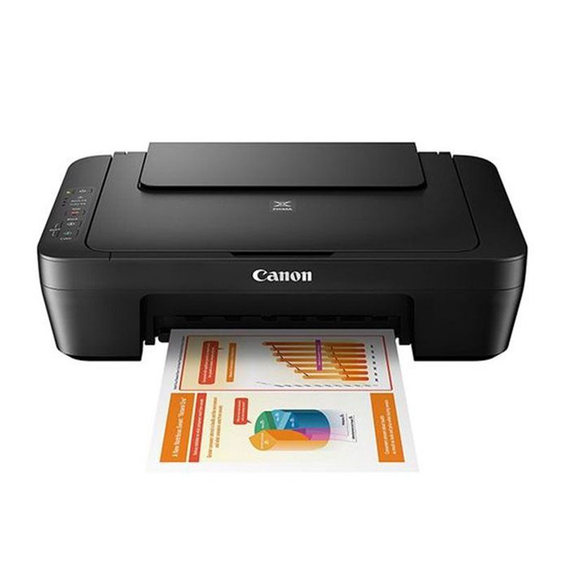 كانون PIXMA MG2540S طابعة كل في واحد مع توصيل وضمان، Canon PIXMA MG2540S all in one inkjet printer for print scan copy with high resolution.
