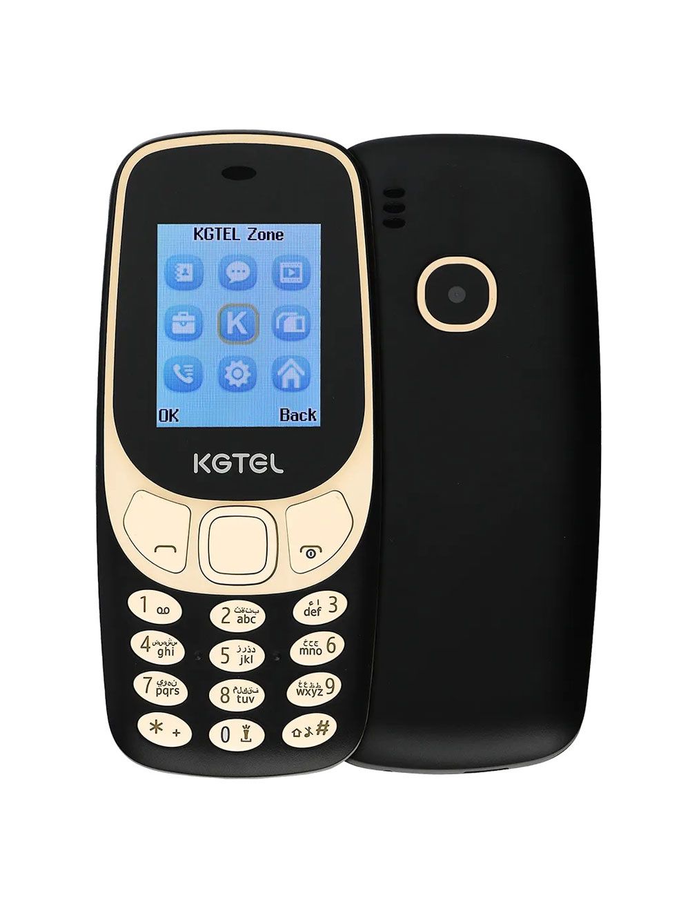 KgTel KG3310Black*Gold