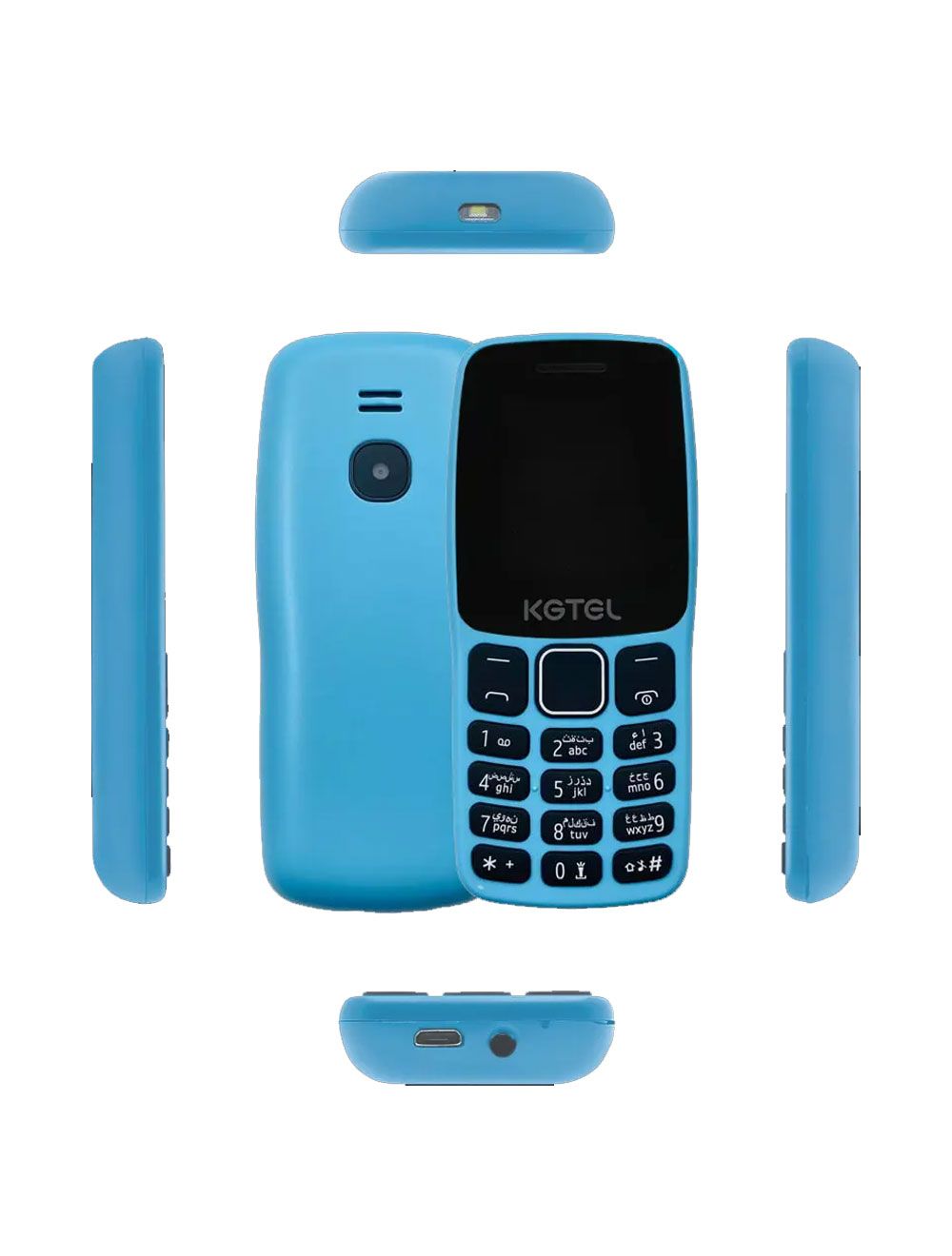 Kgtel KG106 - Dual SIM - Blue