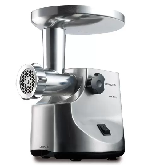 Kenwood Meat Grinder 1600 Watt, Silver - MG510