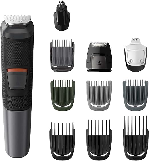 Philips 11-in-1 Electric Shaver Series 5000, Wet and Dry - MG5730/13