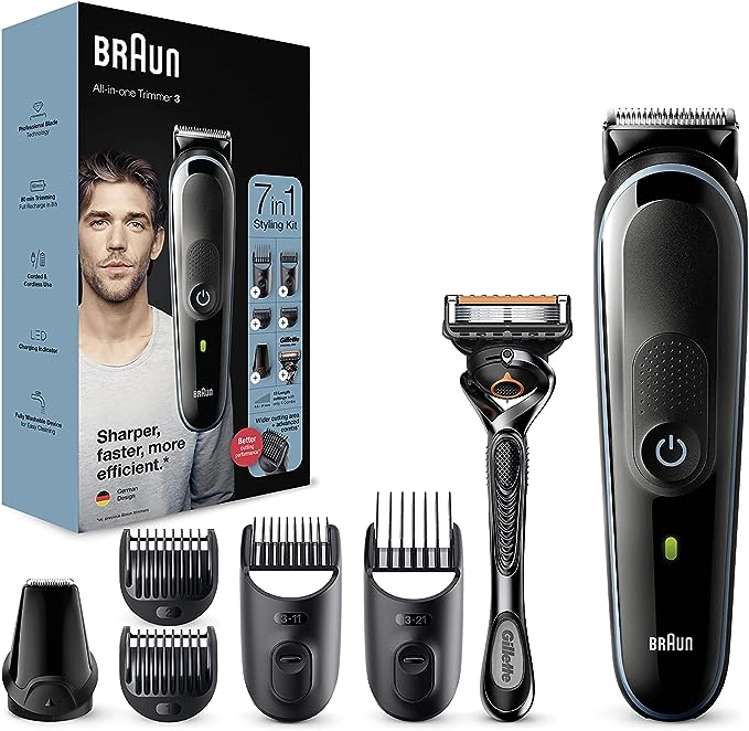 Braun Multi Grooming Kit MGK3345