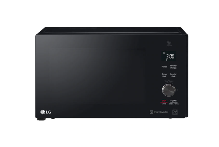 LG MH8265DIS Smart Inverter Microwave With Grill - 1200 Watt, 42 Liters, Black-(International warranty)