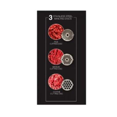 مفرمة لحم ميانتا ، 1800 وات ، اسود - MM51138A