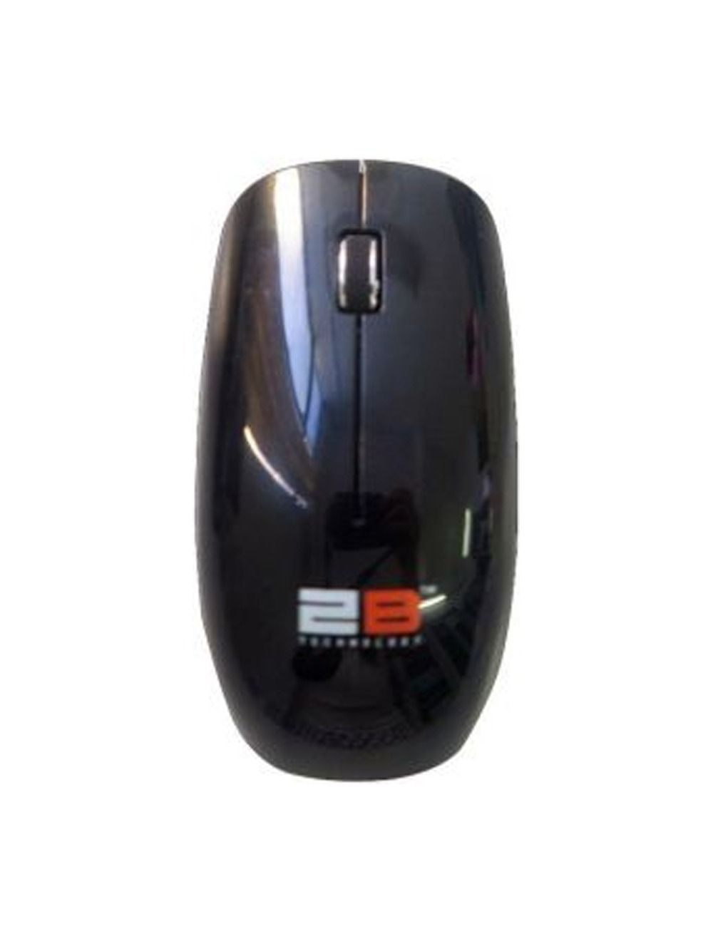 2B (MO17B) Optical Wired Mouse - Black