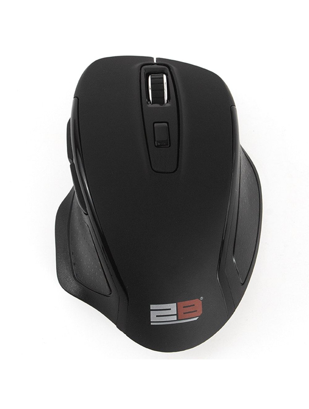 2B (MO306) Wireless Mouse 2.4GHz 1000 DPI - Black