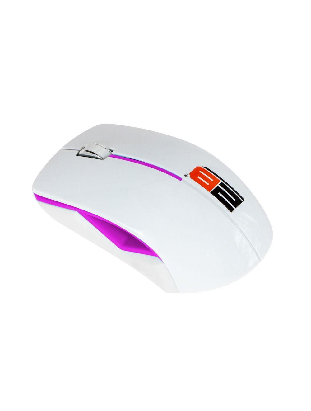 2B (MO33P) 2.4G Wireless Mouse - Pink*White