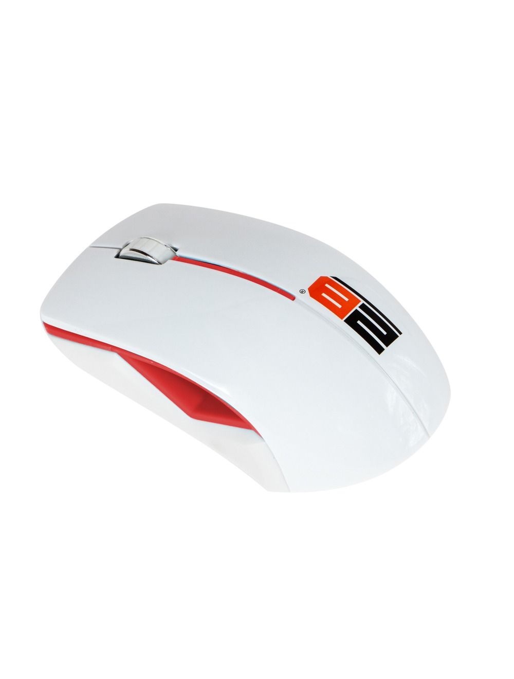 2B (MO33R) 2.4G Wireless Mouse - Red*White