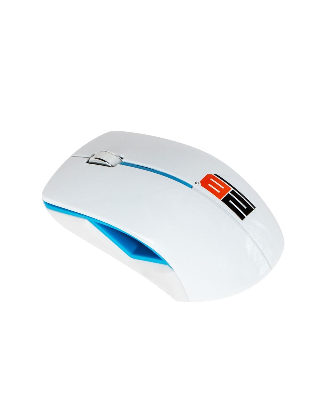 2B (MO33W) 2.4G Wireless Mouse - Blue*White