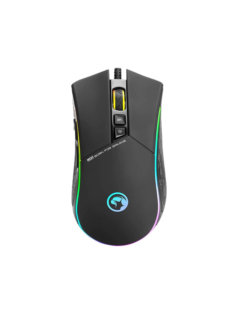 Marvo M513 Gaming Mouse 6400 DPI Optical - Black