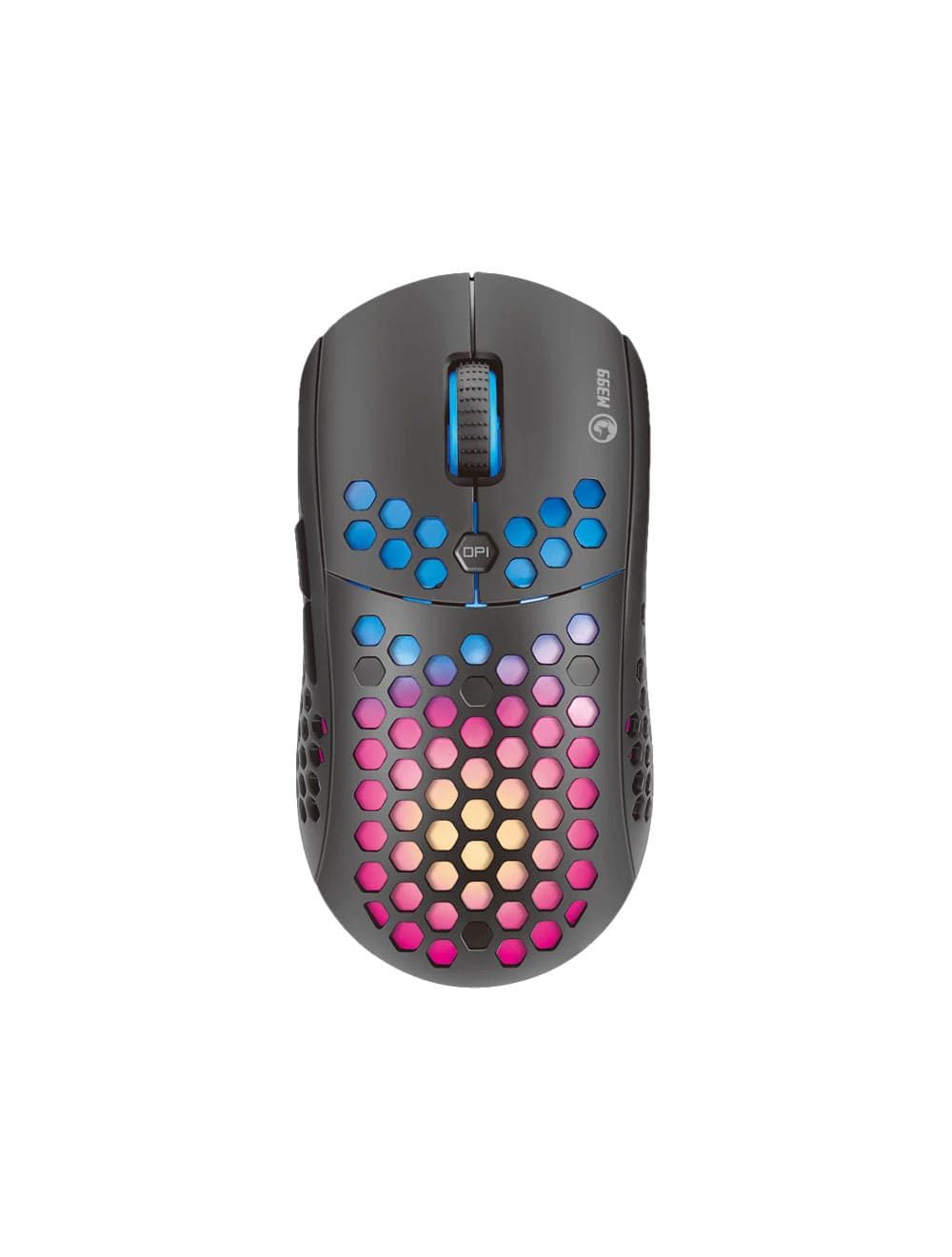 Marvo M513 Gaming Mouse 67g Ultra Light Honeycomb 6400 DPI Optical - Black