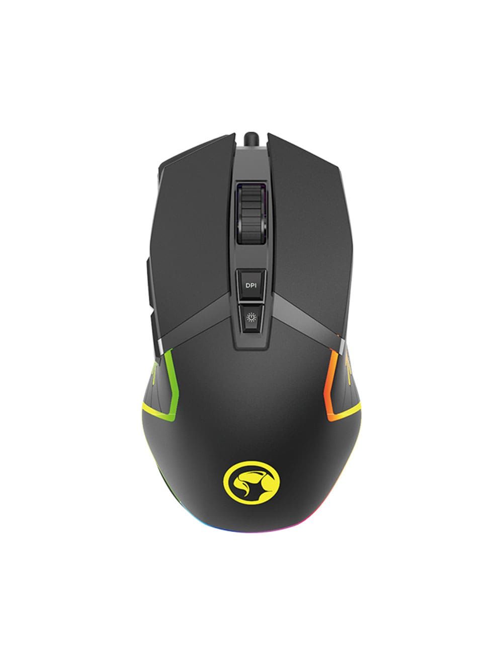 Marvo G941 High Resolution 12000 DPI Optical Gaming Mouse - Black