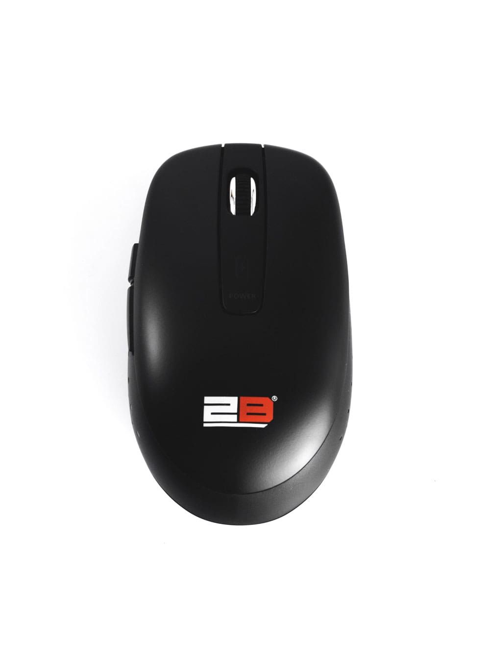 2B 2.4GHz Rechargeable Wireless Optical Mouse with 5 keys