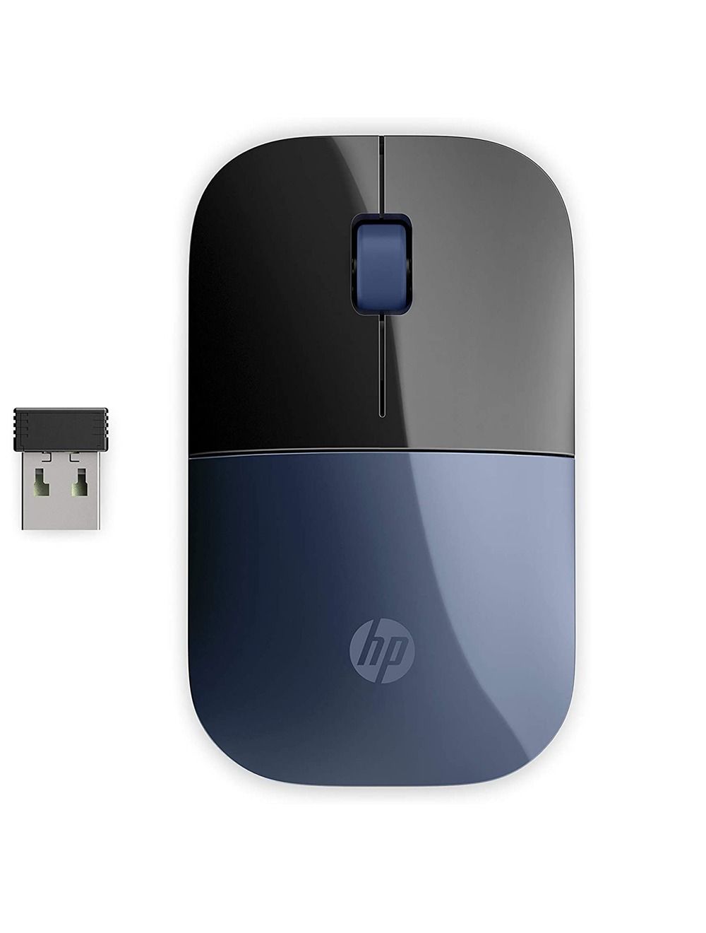 HP -  MO095 Wireless Mouse Z3700 BLUE