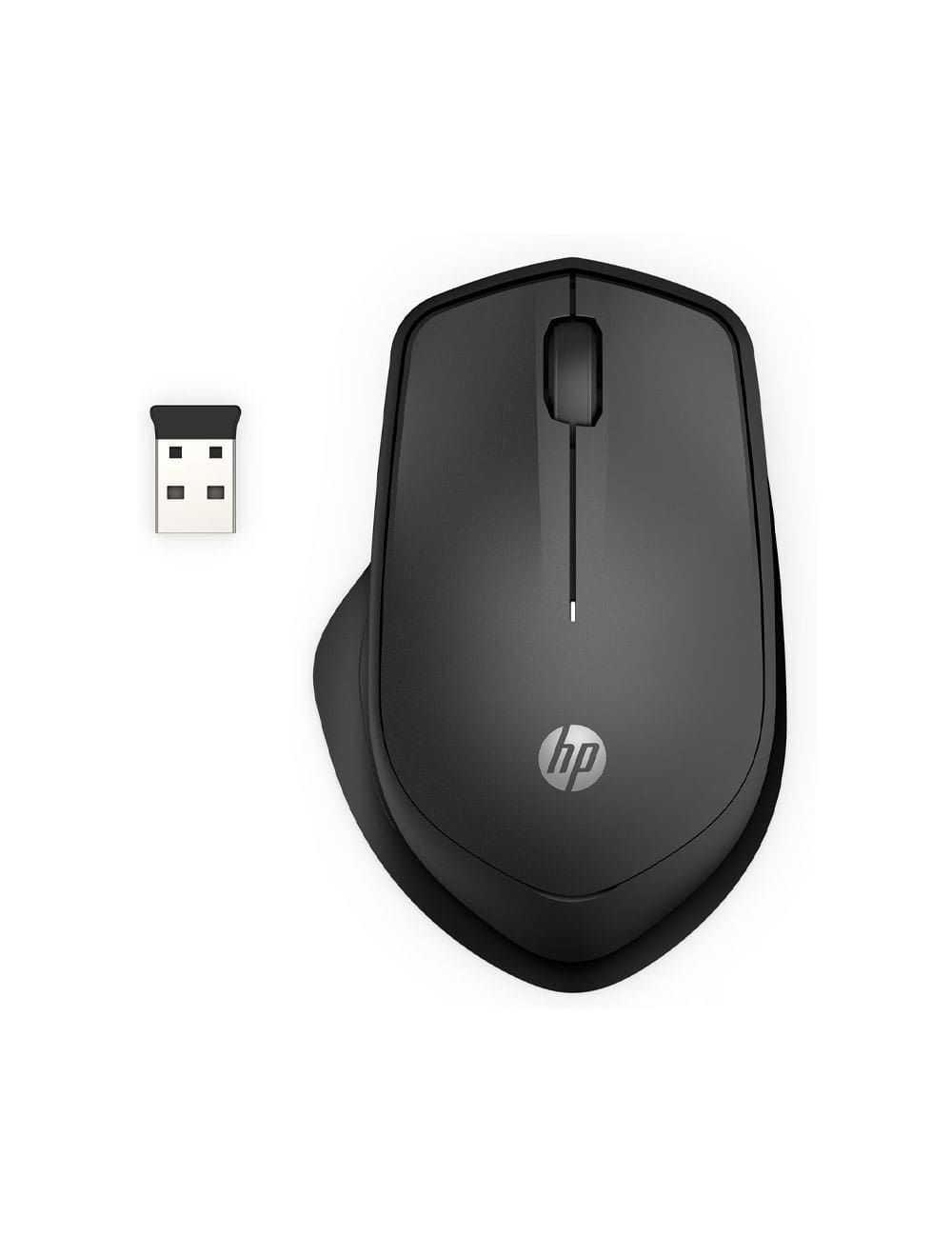 HP - MOUSE-280-SLNT-BLK-WRLS-19U64AA#ABB