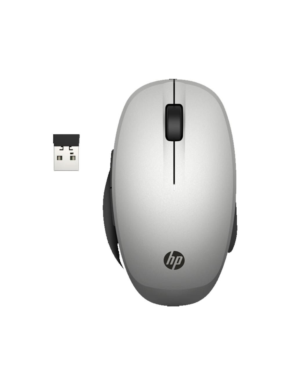 HP Dual Mode Mouse 300 - 6CR72AA - Silver