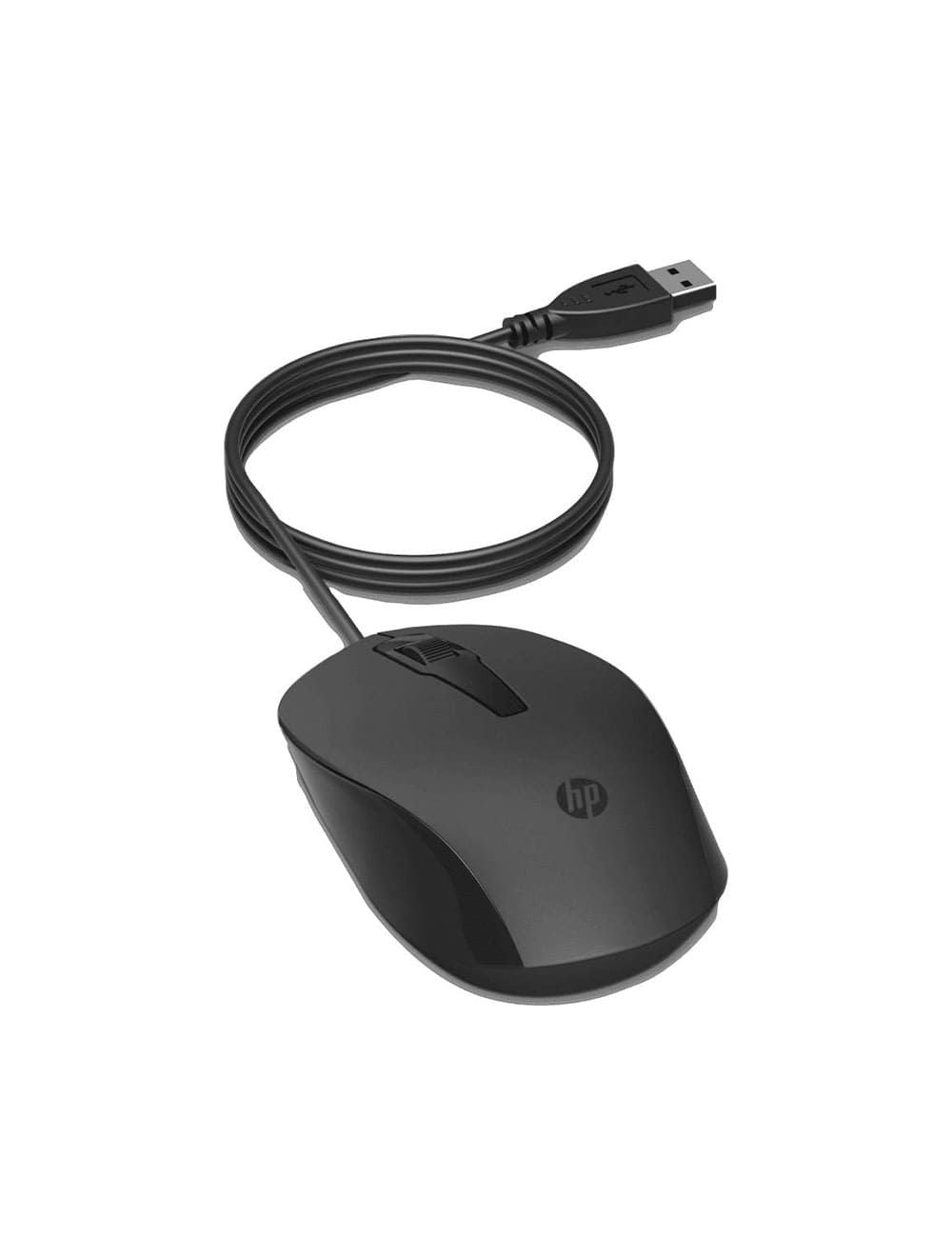 HP Wired Mouse 150 - 240J6AA#ABB - Black