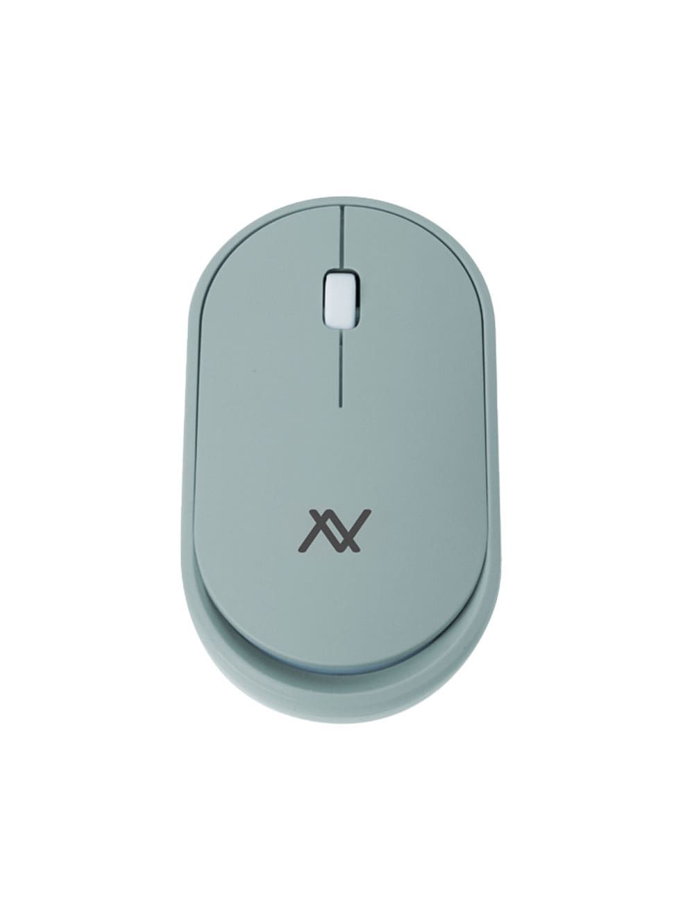 L'AVVENTO (MO18A) Dual Mode Bluetooth - 2.4GHz Mouse with Re-Chargeable Battery - Gray