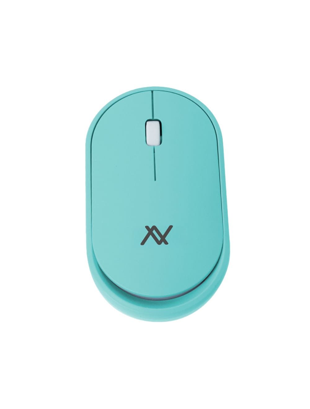 L'AVVENTO (MO18L) Dual Mode Bluetooth - 2.4GHz Mouse with Re-Chargeable Battery - Blue