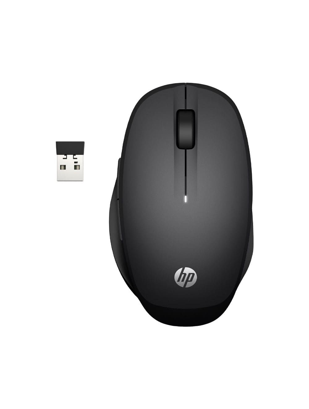 HP Dual Mode Wireless Mouse 300 6CR71AA - Black