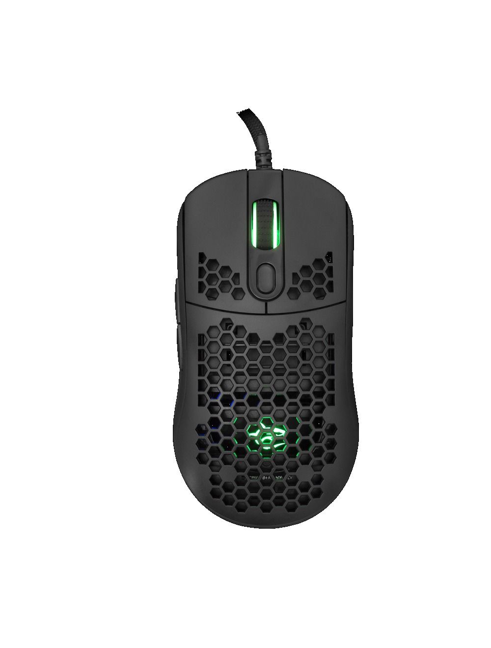 White Shark Gaming mouse GM-5007 GALAHAD - Bijeli - Black