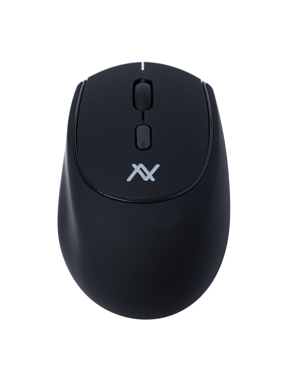 L'AVVENTO (MO313) Bluetooth Mouse 3.0 With Rechargeable Battery Inside - Black