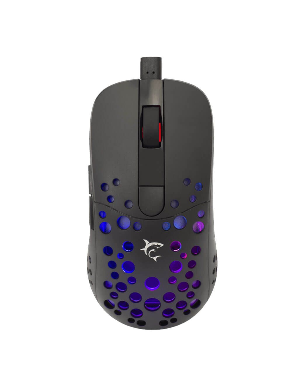 White Shark Gaming Mouse GM-9004 TRISTAN - Black