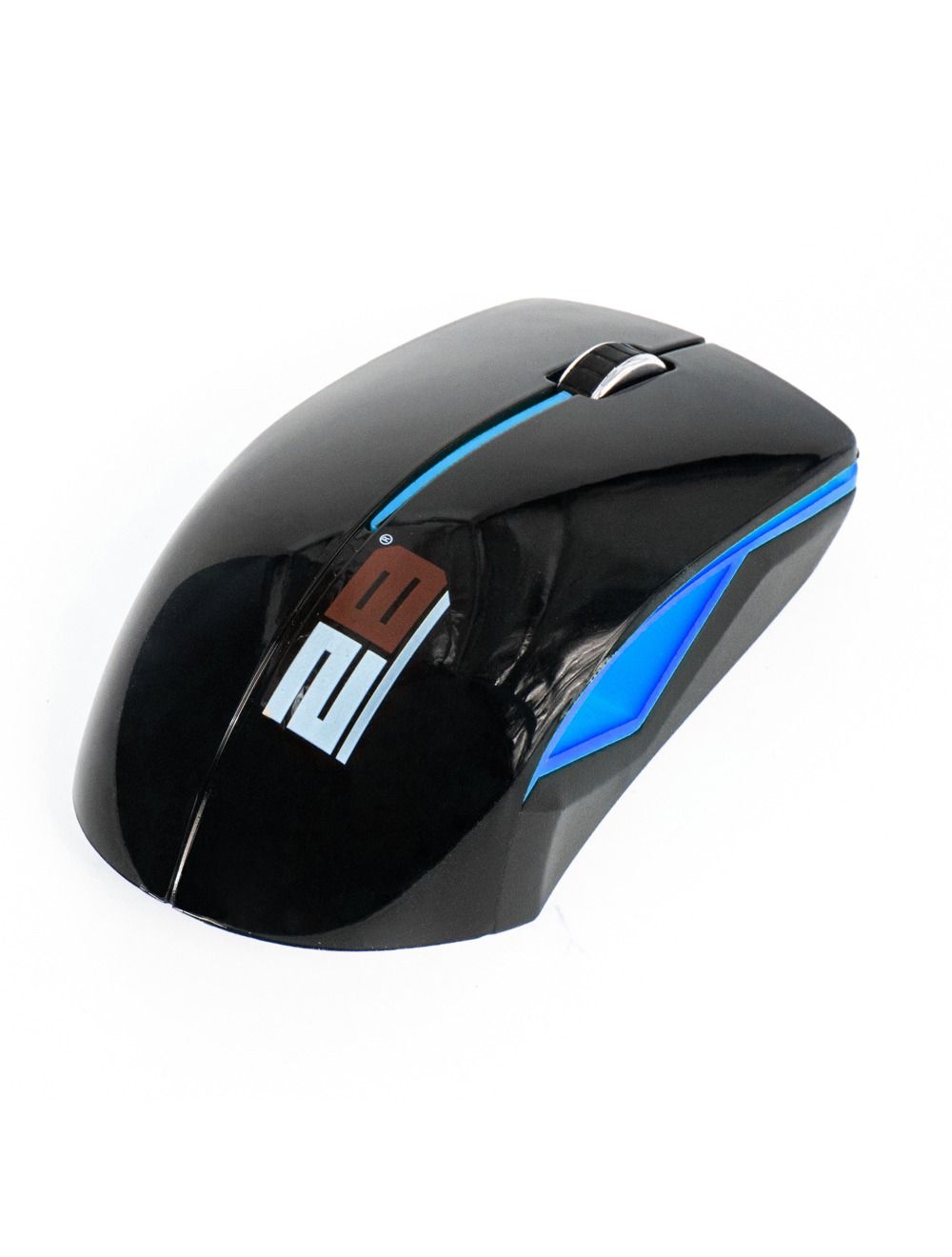 2B (MO33B) 2.4G Wireless Mouse - Blue-Black