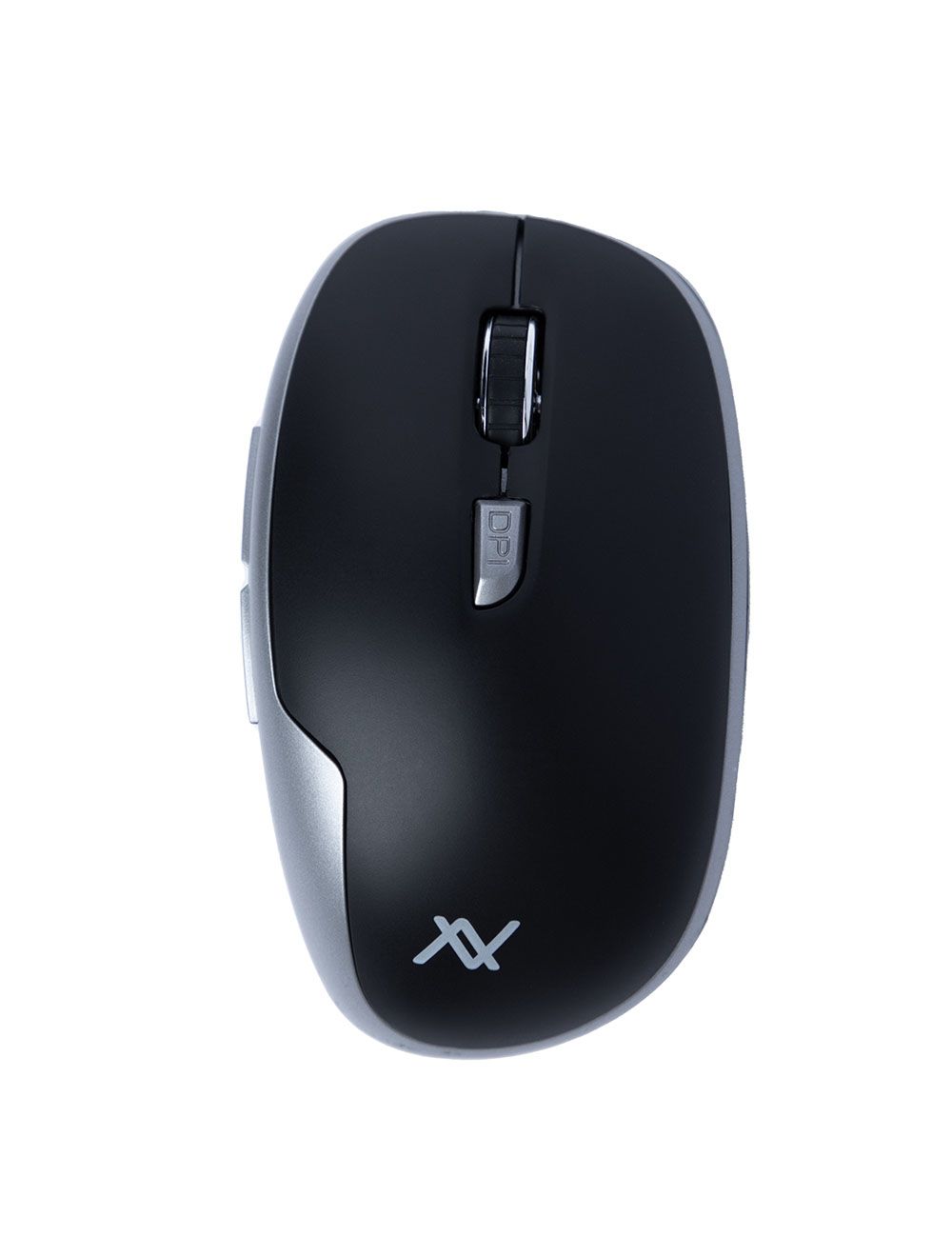 L'AVVENTO (MO34S) 2.4 GHz Wireless Mouse - Black*Silver